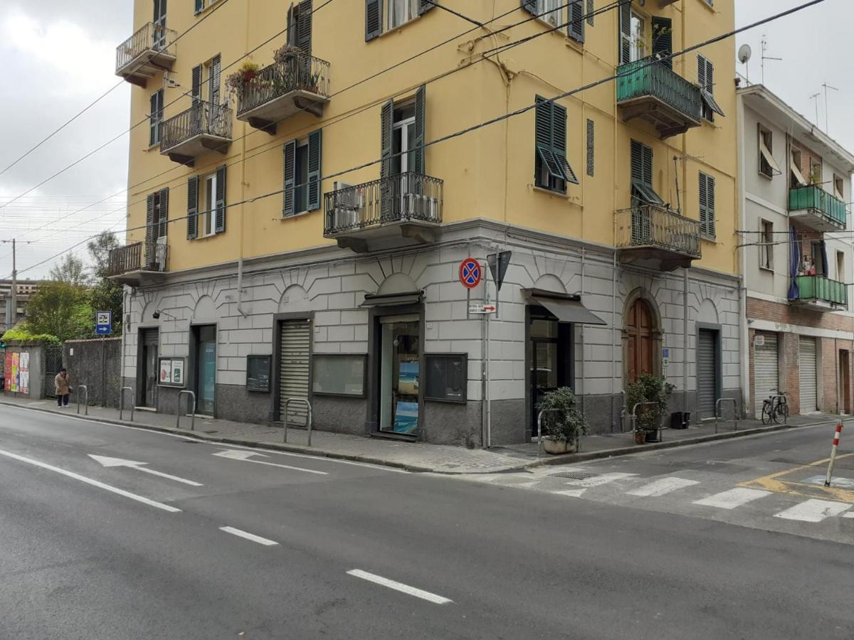 L'Angelo Blu Hotel Специя Екстериор снимка