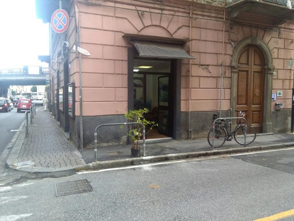 L'Angelo Blu Hotel Специя Екстериор снимка